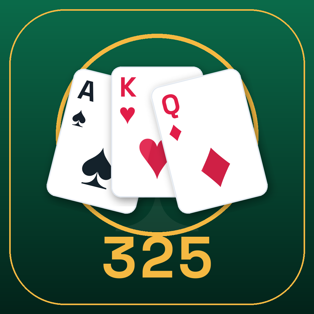 325 Card Game logo