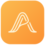 Articulated logo
