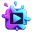 VideoPopy logo